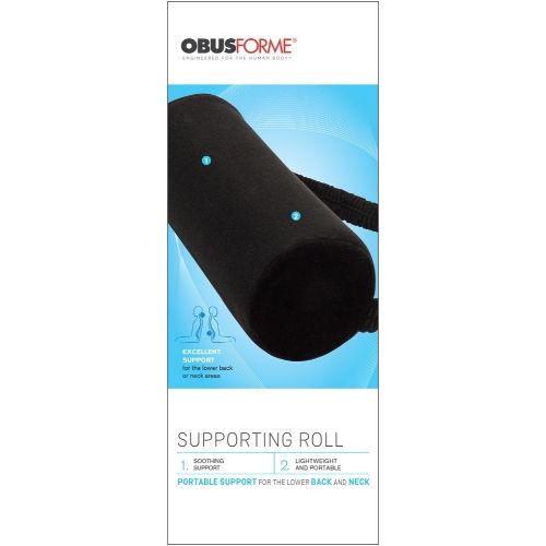 Obusforme Supporting Roll Support 1 PC | Back Rest & Cushions Obusforme Supporting Roll Support 1 PC | Back Rest & Cushions