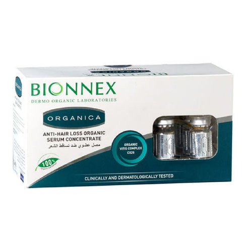 Buy Bionnex Organica Anti Hairloss Serum Concentrate Ampoule 10 ML Online - Kulud Pharmacy