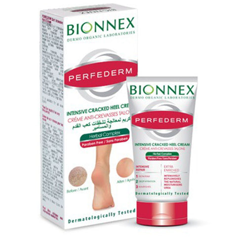 Buy Bionnex Perfederm Cracked Heel Cream 60 ML Online - Kulud Pharmacy
