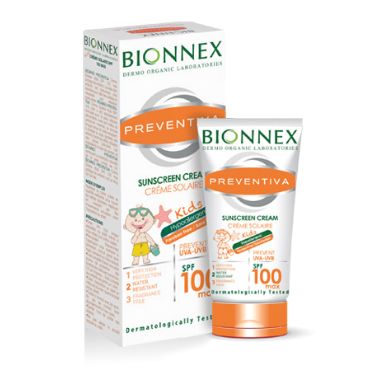Buy Bionnex Preventiva Kids Sunscreen Cream 50 ML Online - Kulud Pharmacy