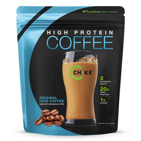 Chike Nutrition High Protein Coffee Original Iced Coffee 427G