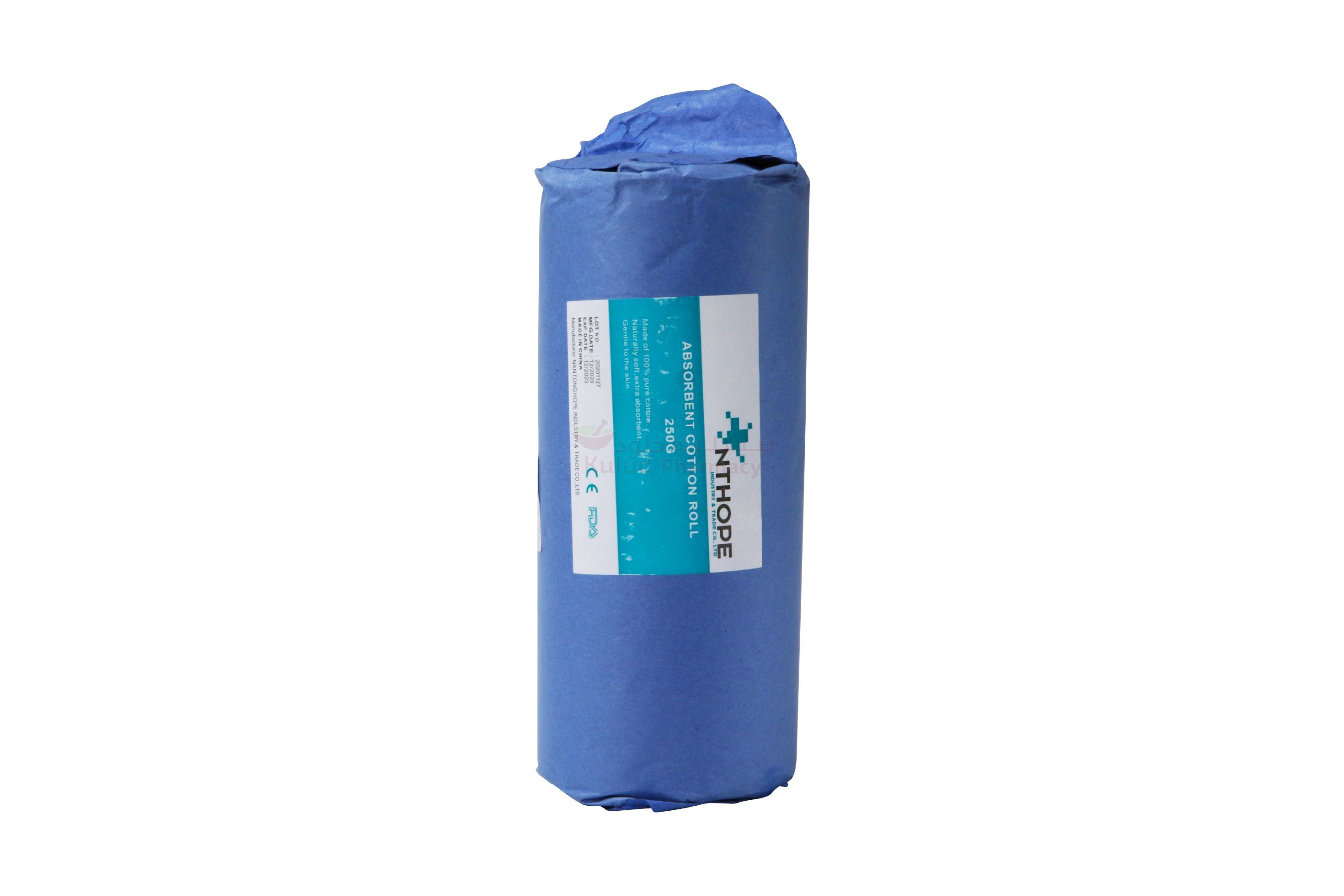 Nthope Cotton Roll 250 GM | Cotton Gauze Bandages Nthope Cotton Roll 250 GM | Cotton Gauze Bandages