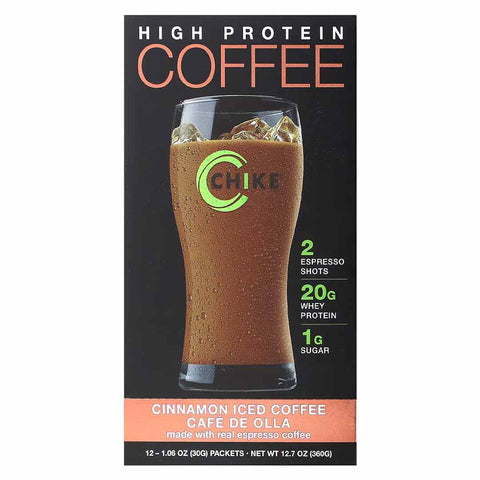 Chike Nutrition High Protein Coffee Cinnamon Iced Coffee 30G