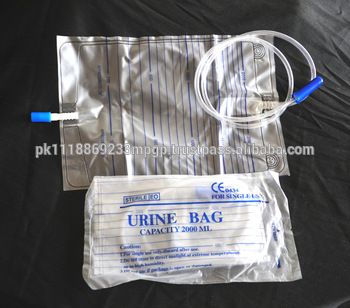 Buy Nthope Urine Bag 2000 ML Online - Kulud Pharmacy