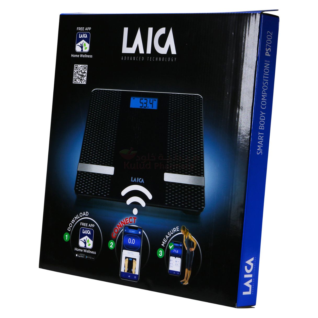 Laica Smart Electronic Body Composition (Bluetooth) Weight Scale 1 ST | Weighing Scales Laica Smart Electronic Body Composition (Bluetooth) Weight Scale 1 ST | Weighing Scales
