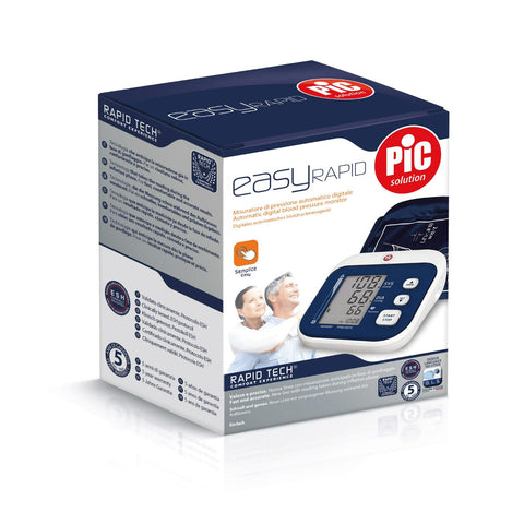 Buy Pic Easy Rapid Blood Pressure Monitor Arm Device 1 PC Online - Kulud Pharmacy