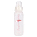 Buy Pigeon Plastic Bottle + 1 Nipple Large Promotion 240 ML Online - Kulud Pharmacy