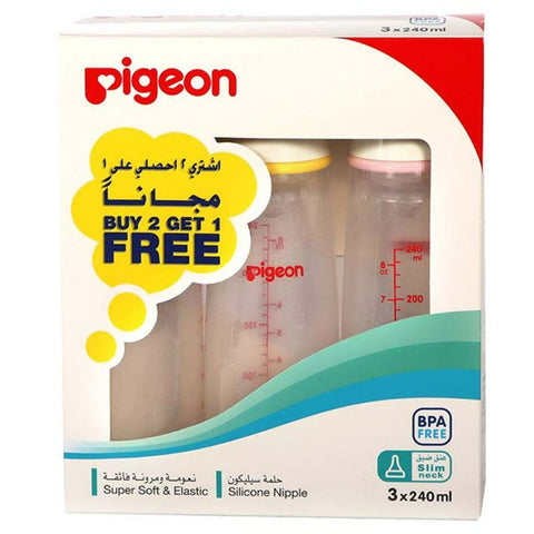 Buy Pigeon Plastic Bottle Promotion 240 ML Online - Kulud Pharmacy