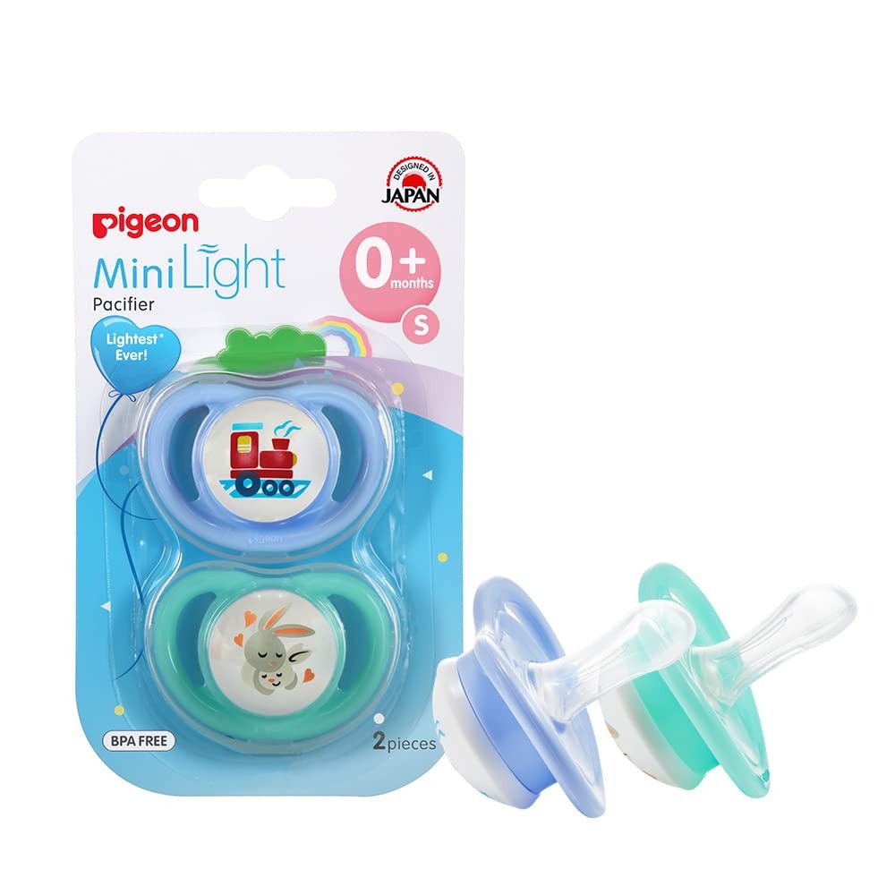 Pigeon Minilight Pacifier Single (S) Boy 2KT | Kulud Pharmacy