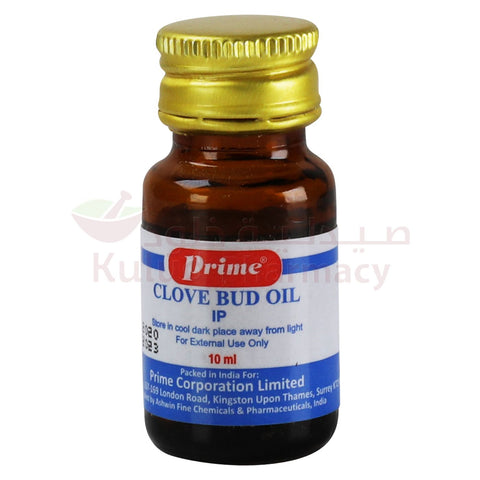 Buy Prime Clove Bud Oil 10 ML Online - Kulud Pharmacy