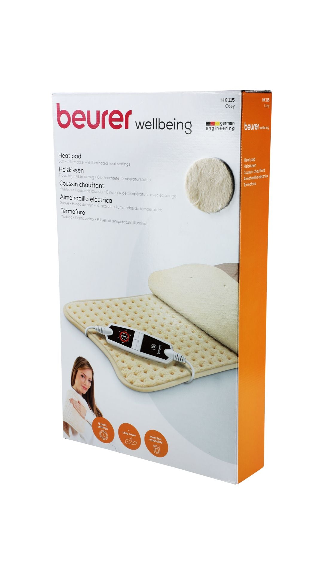 Beurer Hk115 Heating Pad 1 PC | Massagers Beurer Hk115 Heating Pad 1 PC | Massagers