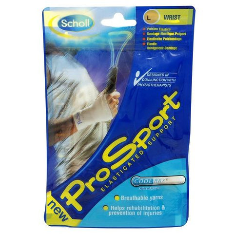 Buy Scholl Prosport Wrist Assorted Support 1 PC Online - Kulud Pharmacy