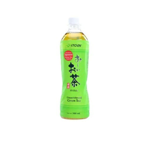 Ito En Oi Ocha - Unsweetened - Bottled Green Tea  500 Ml