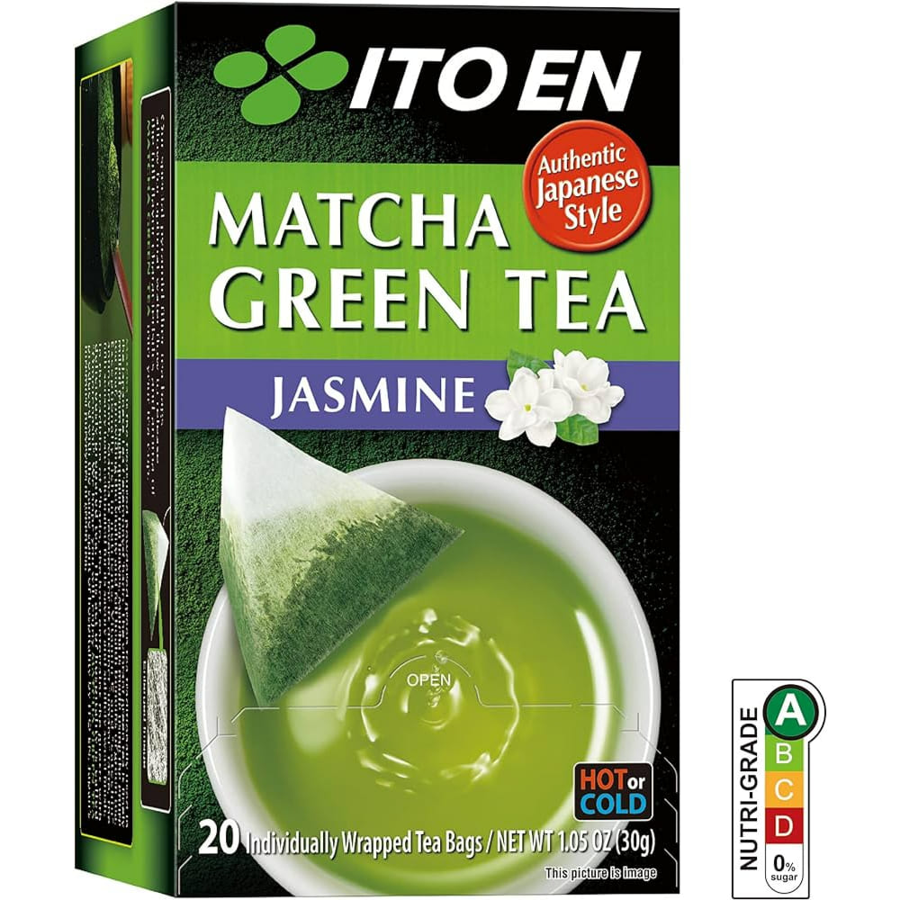 Ito En Matcha Green Tea - Jasmine 30Gms | Tea Ito En Matcha Green Tea - Jasmine 30Gms | Tea