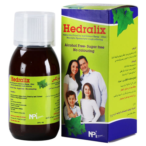 Buy Hedralix Syrup 100 ML Online - Kulud Pharmacy