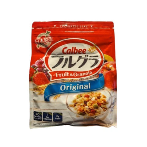 Calbee Fruit & Granola Original 482 Gms Japan