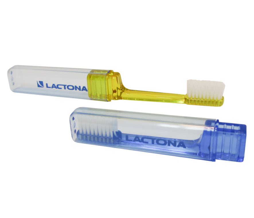 Lactona C22 Ortho Travel Toothbrush 1 PC | Toothbrushes Lactona C22 Ortho Travel Toothbrush 1 PC | Toothbrushes