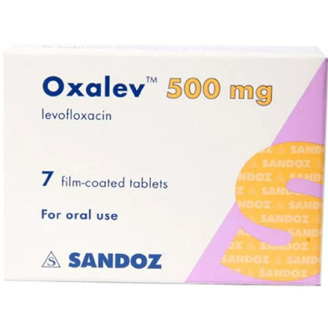 Buy Oxalev Tablet 500 Mg 7 PC Online - Kulud Pharmacy