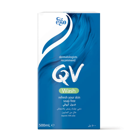 Buy QV Wash 500Ml Online - Kulud Pharmacy
