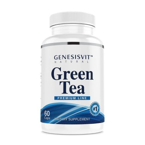 Genesisvit Green Tea Hard Capsule 300 Mg 60 PC