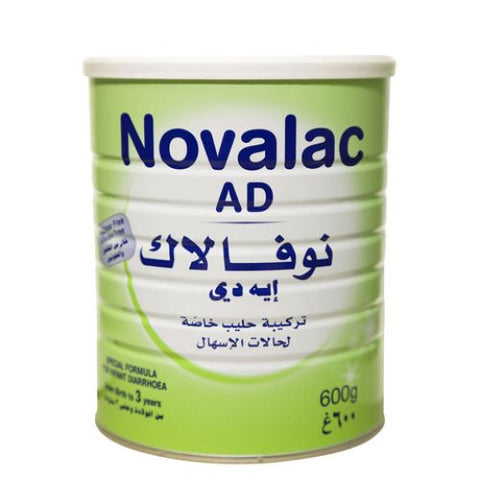 Buy Novalac Ad Milk Formula 600 GM Online - Kulud Pharmacy