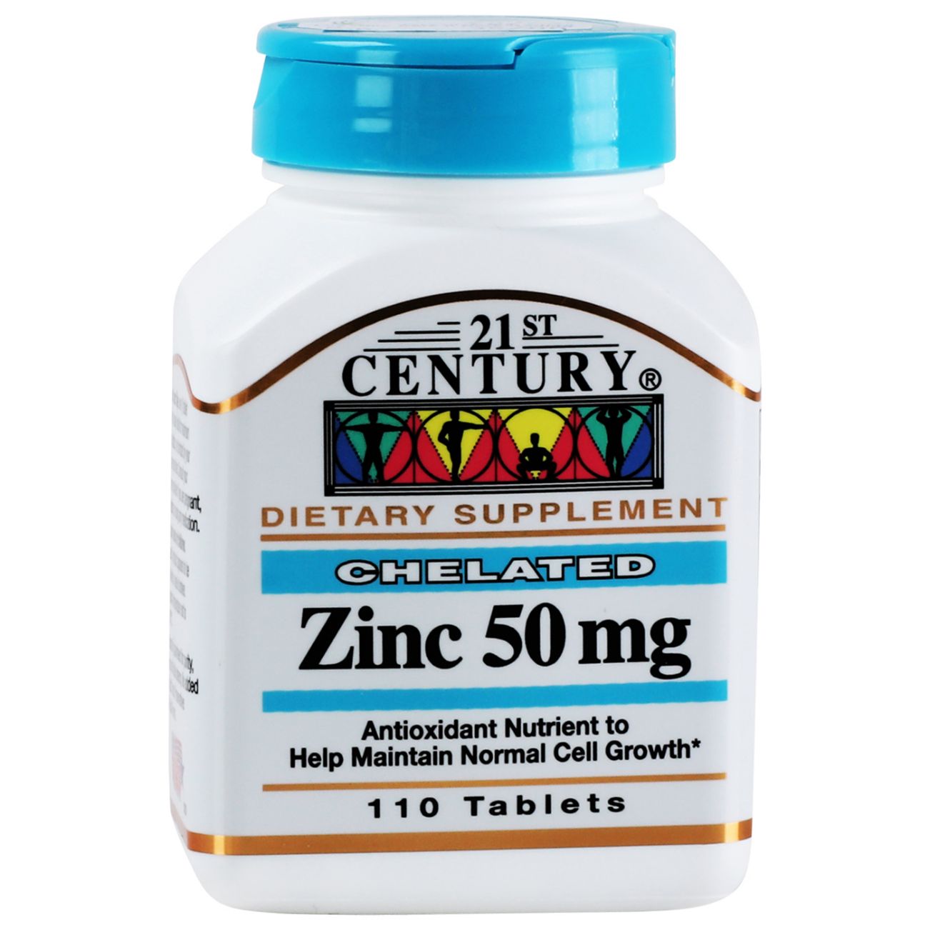 21St Century Zinc Tablet 50 Mg 110 PC | Zinc 21St Century Zinc Tablet 50 Mg 110 PC | Zinc
