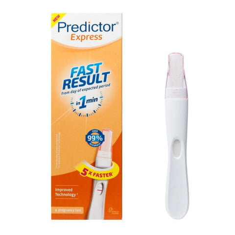 Buy Predictor Express Pregnancy Test Kit 1 PC Online - Kulud Pharmacy