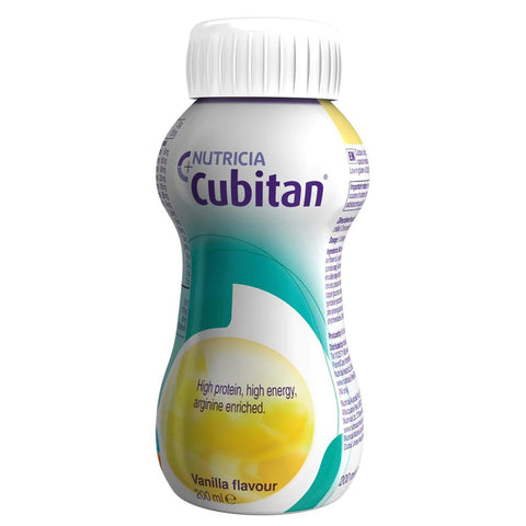 Buy Cubitan Vanilla Milk Formula 200 GM Online - Kulud Pharmacy