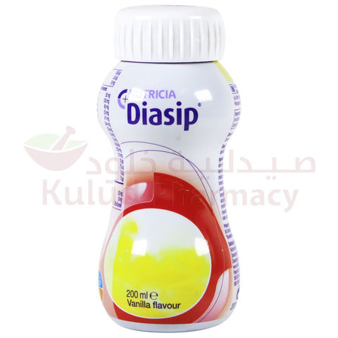 Buy Diasip Strawberry Milk Formula 200 ML Online - Kulud Pharmacy