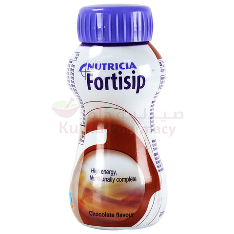 Buy Fortisip Chocolate Milk Formula 200 ML Online - Kulud Pharmacy