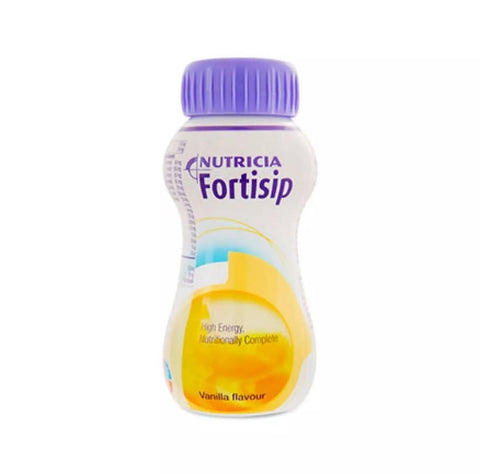 Buy Fortisip Vanilla Milk Formula 200 ML Online - Kulud Pharmacy