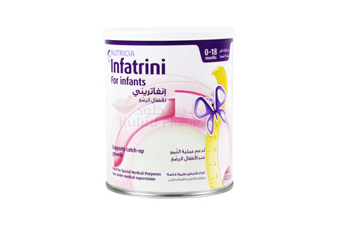 Buy Infatrini Milk Formula 400 GM Online - Kulud Pharmacy