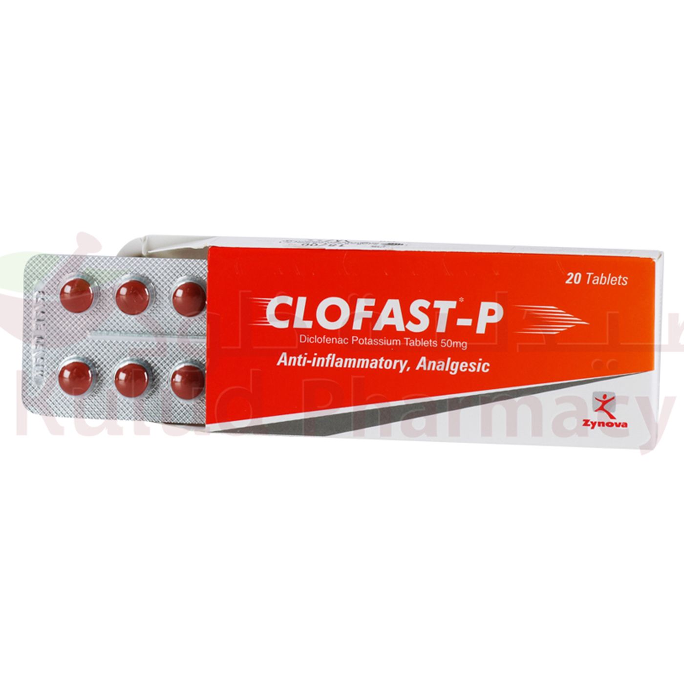 Clofast P Tablet 20 PC | Kulud Pharmacy