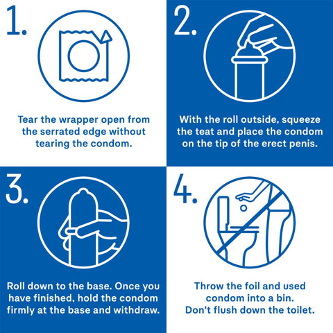 Durex Extra Safe Condom - 3s