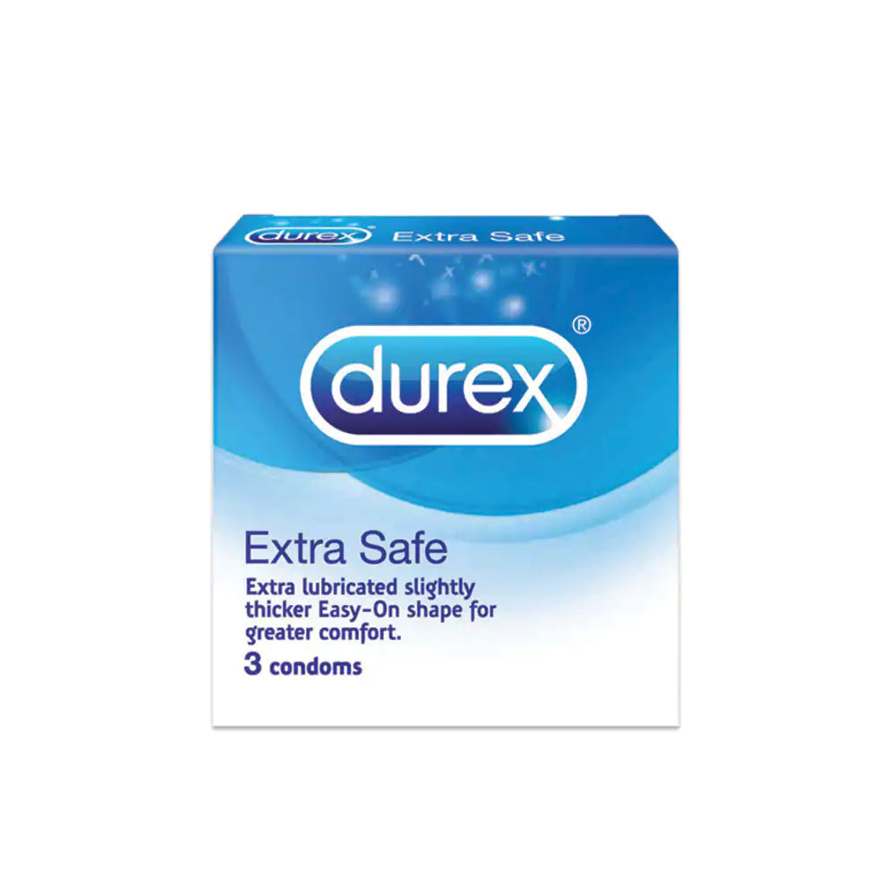 Durex Extra Safe Condom - 3s | Condoms Durex Extra Safe Condom - 3s | Condoms