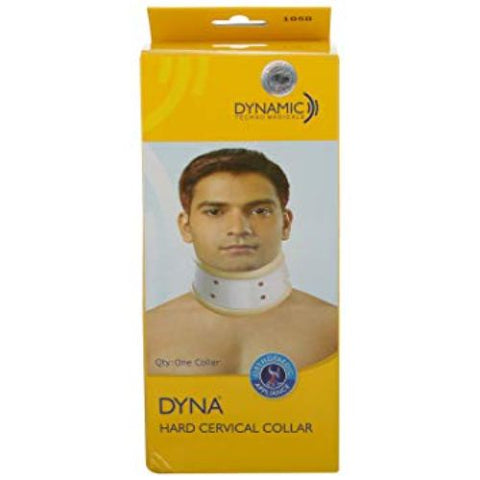 Buy Dyna Cervical Collar Hard X Large Support 1 PC Online - Kulud Pharmacy