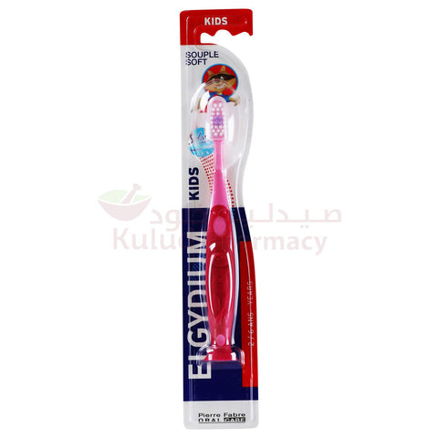 Buy Elgydium Kids Toothbrush 1 PC Online - Kulud Pharmacy