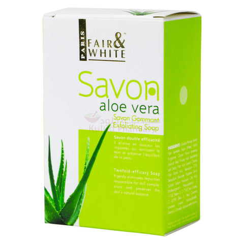 Buy Fair And White Aloe Vera Soap 200 GM Online - Kulud Pharmacy