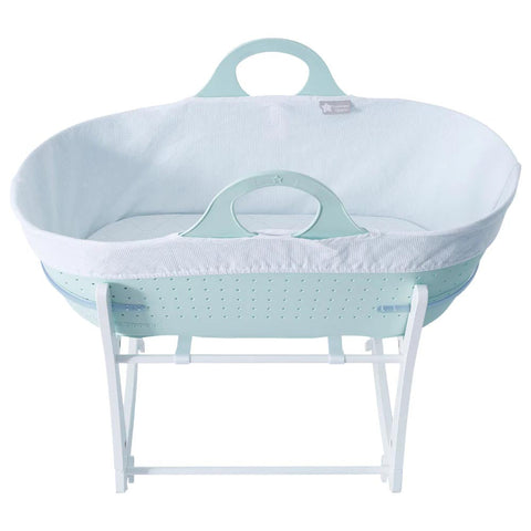 Tommee Tippee Sleepee Moses Basket & Stand (Green)