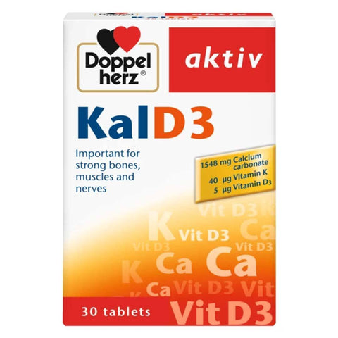 Buy Doppelherz Aktiv Kald3 Tablet 30 PC Online - Kulud Pharmacy