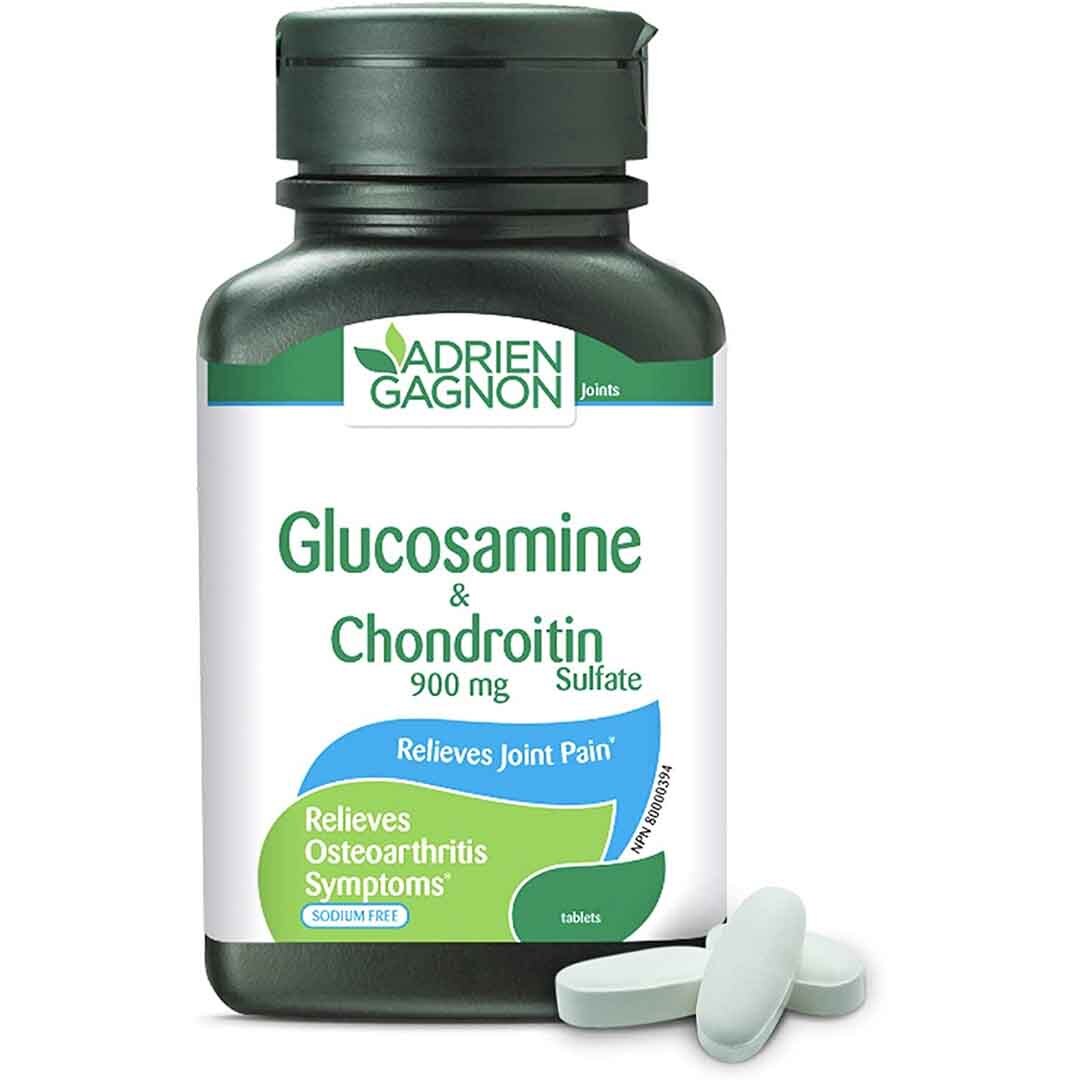 Pack De 3 Glucosamine 500mg + Chondroïtine 400mg - 300 Capsules Vita World (Allemagne)
