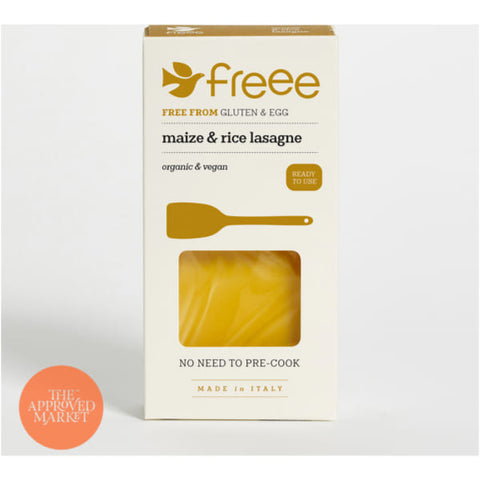 Doves Farm Free Maize & Rice Lasagne Org GF 250g