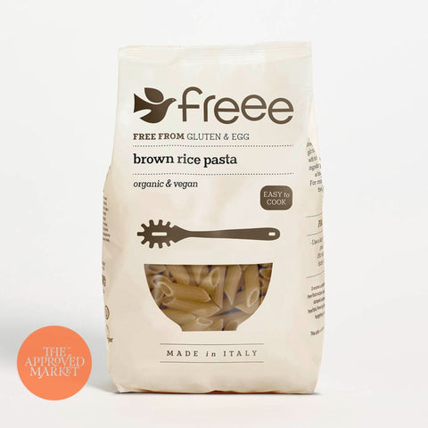 Doves Farm Brown Rice Penne Pasta Organic & Gluten Free 500g