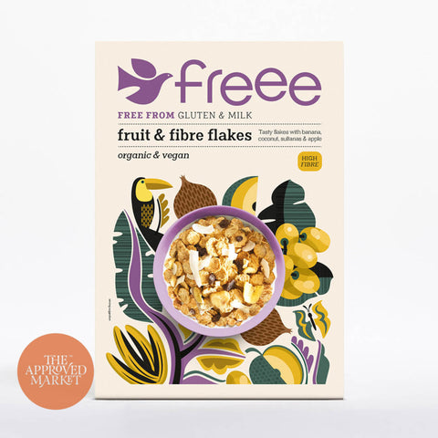 Doves Farm Free Fruit & Fibre Organic & Gluten Free 375g