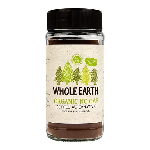 Whole Earth Organic No Caffeine Coffee Alternative 100G