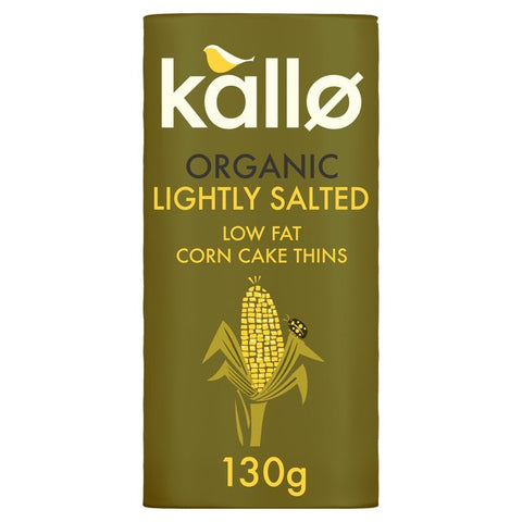 Kallo Corn Cakes Circular 130G