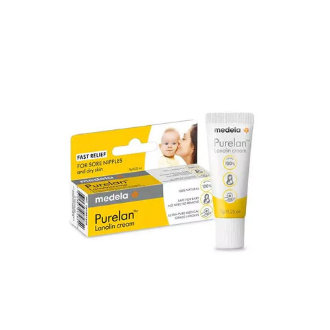 Medela Purelan Lanolin Nipple Cream 7 g | Nipple Creams