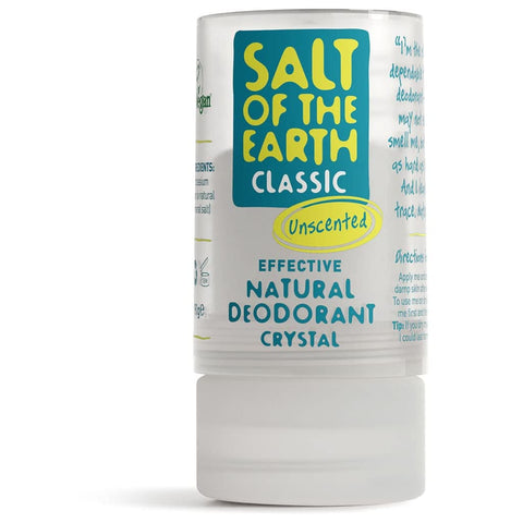 Salt of The Earth Crystal Classic Deodorant 90Grams