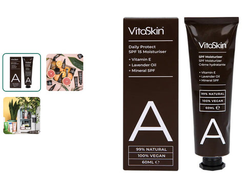 Vitaskin Vitamin A Spf 15 Moisturizer