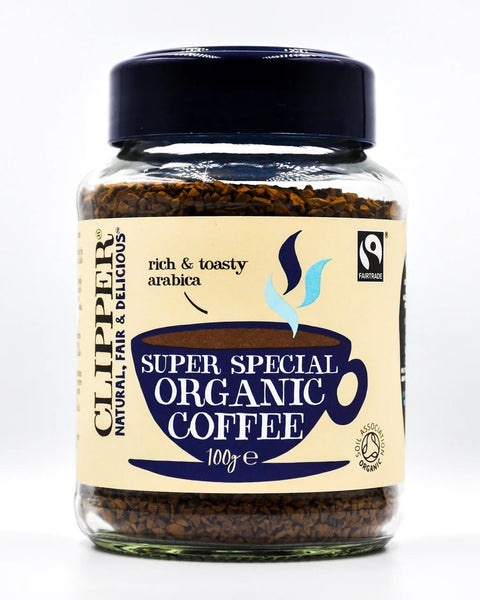 Clipper Organic Super Special Instant Coffee 100G